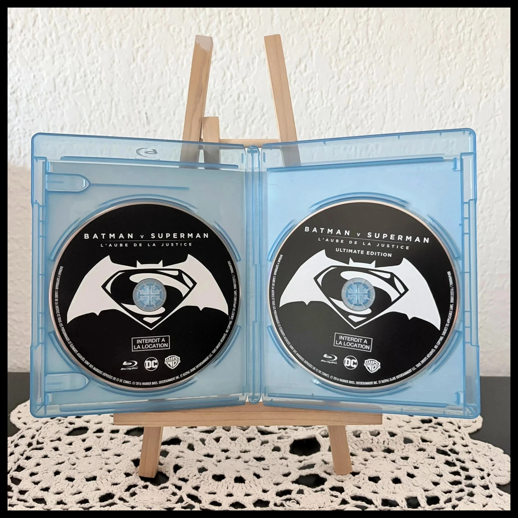 Batman v Superman : Ultimate Edition A Aurora da Justiça – Blu-ray – photo 3
